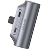 Nešiojama išorinė baterija USAMS PB79 Mini Tail Plug 3000mAh USB-C pilka
