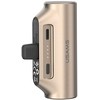 Powerbank USAMS PB79 Mini Tail Plug Portable 3000mAh USB-C smėlio spalva