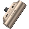 Powerbank USAMS PB79 Mini Tail Plug Portable 3000mAh USB-C smėlio spalva