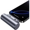 Powerbank USAMS PB79 Mini Tail Plug Portable 3000mAh USB-C smėlio spalva