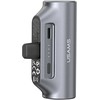 Nešiojama išorinė baterija USAMS PB79 Mini Tail Plug 3000mAh USB-C pilka