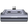 Nešiojama išorinė baterija USAMS PB79 Mini Tail Plug 3000mAh USB-C pilka