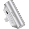 Powerbank USAMS PB79 Mini Tail Plug Portable 3000mAh USB-C sidabrinė
