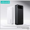 USAMS PB80 Power Bank PD20W 20000mAh baltas