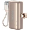 Powerbank USAMS PB82 20W 10000mAh smėlio spalva