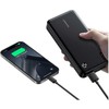 Nešiojamoji baterija USAMS PB83 2xUSB-A 1xUSB-C 20000mAh juoda