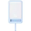 Powerbank USAMS XM Series CD219 10000mAh Magnetic Wireless mėlynos spalvos