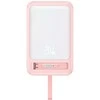 Powerbank USAMS XM Series CD219 10000mAh Magnetic Wireless rožinės spalvos