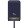 Powerbank USAMS XM Series CD219 10000mAh Magnetic Wireless juodos spalvos