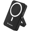 Powerbank Verbatim Charge n Go 10000mAh su stoveliu Magnetic Wireless juodos spalvos 32264