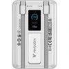Įkroviklis „Verbatim Charge n Go 10000mAh“ su magnetiniu belaidžiu stovu, TFT ekranu, 2xUSB-C laidu, sidabrinė 32273