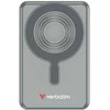 Powerbank Verbatim Charge´n´Go Power Bank 2C &amp; Ekranas 10000mAh pilkas