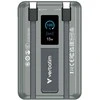 Powerbank Verbatim Charge´n´Go Power Bank 2C &amp; Ekranas 10000mAh pilkas