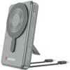 Powerbank Verbatim Charge´n´Go Power Bank 2C &amp; Ekranas 10000mAh pilkas