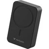 Verbatim Charge 'n' Go Essentials Magnetic Wireless Power Bank, 20000mAh, Juodas