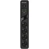 Proove Power Strip 2m 3000W maitinimo lizdas P-04 (4xAC + 4xUSB + 2xType-C) juodos spalvos
