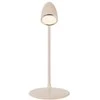 Proove Modernus LED stalinis šviestuvas 10W su 15W belaidžiu įkrovikliu gelsvas