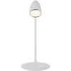 Proove Modernus LED stalinis šviestuvas 10W su 15W belaidžiu įkrovikliu baltos spalvos