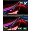 Monitorius „Verbatim Essentials“ nešiojamas dviejų monitorių ekranas, 15,6 colio, FHD, juodas, 32403