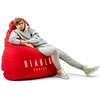 Pufa žaidimams Diablo Chairs raudona