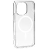 SBS Puro Cover in PC+TPU+TPE with integrated magnets "LITE MAG PRO" Apple iPhone 15 Pro, dėklas telefonui baltos spalvos