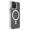 Puro Lite Mag Pro MagSafe Silikoninis Apple iPhone 15 Pro Max – dėklas telefonui skaidrus