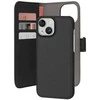 SBS Puro Wallet Detachable MagSafe 2in1 PU Leather with Flap and Wallet Apple iPhone 15 - dėklas telefonui juodos spalvos