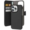 SBS Puro Wallet Detachable – 2in1 dėklas Apple iPhone 15 Pro Max juodos spalvos
