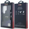 Red Bull Raudona Bull Raudona Bull PC Double Layer Blended Lines Magnetic dėklas skirtas Samsung Galaxy S26 Ultra mėlynos spalvos