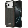 Red Bull Raudona Bull Dėklas Raudona Bull Kevlar Logo Matt MagSafe Apple iPhone 17 Pro Max juodos spalvos