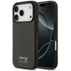 Red Bull Raudona Bull Dėklas Raudona Bull Kevlar Logo Matt MagSafe Apple iPhone 17 Pro juodos spalvos