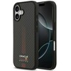 Red Bull Raudona Bull Original dėklas Raudonas BULL Kevlar Powerbar MagSafe skirtas Apple iPhone 17 juodos spalvos