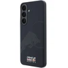 Red Bull Raudona Bull Dėklas Raudonas Bull Meshed Debossed Bull MagSafe skirtas Samsung Galaxy S26 FE granatinis