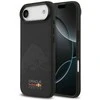 Red Bull Raudona Bull Dėklas Raudona Bull Meshed Debossed Bull MagSafe skirtas Apple iPhone Air mėlynos spalvos