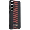 Red Bull Raudona Bull Raudona Bull PU Leather Meshed Powerbar Magnetic dėklas skirtas Samsung Galaxy S26mėlynos spalvos