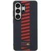 Red Bull Raudona Bull Raudona Bull PU Leather Meshed Powerbar Magnetic dėklas skirtas Samsung Galaxy S26 Ultra mėlynos spalvos