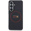 Red Bull Raudona Bull Raudona Bull PU Leather Meshed Raudona Ring Magnetic dėklas skirtas Samsung Galaxy S26 Navy