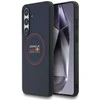 Red Bull Raudona Bull Dėklas Raudona Bull Meshed Raudona Ring MagSafe skirtas Samsung Galaxy S25 FE mėlynos spalvos