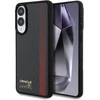 Red Bull Raudona Bull Dėklas Raudona Bull Real Carbon Fiber Powerbar MagSafe skirtas Samsung Galaxy S25 Edge juodos spalvos