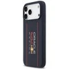 Red Bull Raudona Bull Raudona Bull Silicone Vertical Logo MagSafe dėklas skirtas Apple iPhone 17 Pro Max mėlynos spalvos