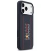 Red Bull Raudona Bull Raudona Bull Silicone Vertical Logo MagSafe dėklas skirtas Apple iPhone 17 Pro Max mėlynos spalvos