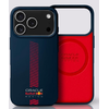 Red Bull Raudona Bull Raudona Bull Silicone Powerbar MagSafe dėklas Apple iPhone 17 Pro Max Navy mėlynos spalvos