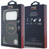 Red Bull Raudona Bull Raudona Bull Silicone Raudona Ring MagSafe dėklas skirtas Apple iPhone 17 Pro Navy mėlynos spalvos