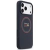 Red Bull Raudona Bull Raudona Bull Silicone Raudona Ring MagSafe dėklas skirtas Apple iPhone 17 Pro Max Navy mėlynos spalvos