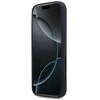 Red Bull Raudona Bull Raudona Bull Silicone Raudona Ring MagSafe dėklas skirtas Apple iPhone 17 Pro Navy mėlynos spalvos