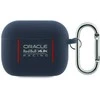 Red Bull Raudona Bull Raudona Bull Lines Silicone dėklas skirtas AirPods Pro 3 Navy