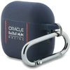 Red Bull Raudona Bull Raudona Bull Lines Silicone dėklas skirtas AirPods Pro 3 Navy