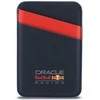 Red Bull Raudona Bull Raudona Bull tinklelio formos „MagSafe“ piniginė, tamsiai mėlyna