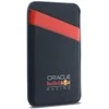 Red Bull Raudona Bull Raudona Bull tinklelio formos „MagSafe“ piniginė, tamsiai mėlyna