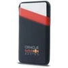 Red Bull Raudona Bull Raudona Bull tinklelio formos „MagSafe“ piniginė, tamsiai mėlyna